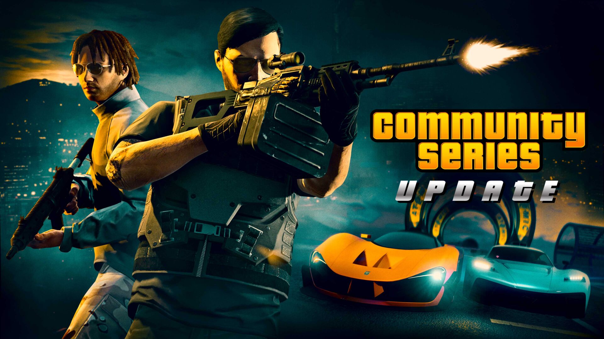 Nowa Seria spolecznosci w GTA Online