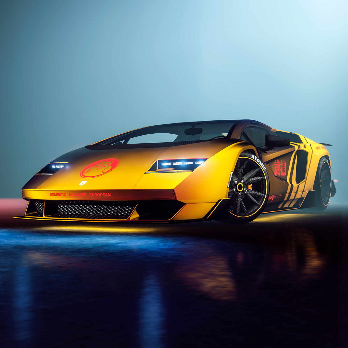 Pegassi Torero XO z GTA
