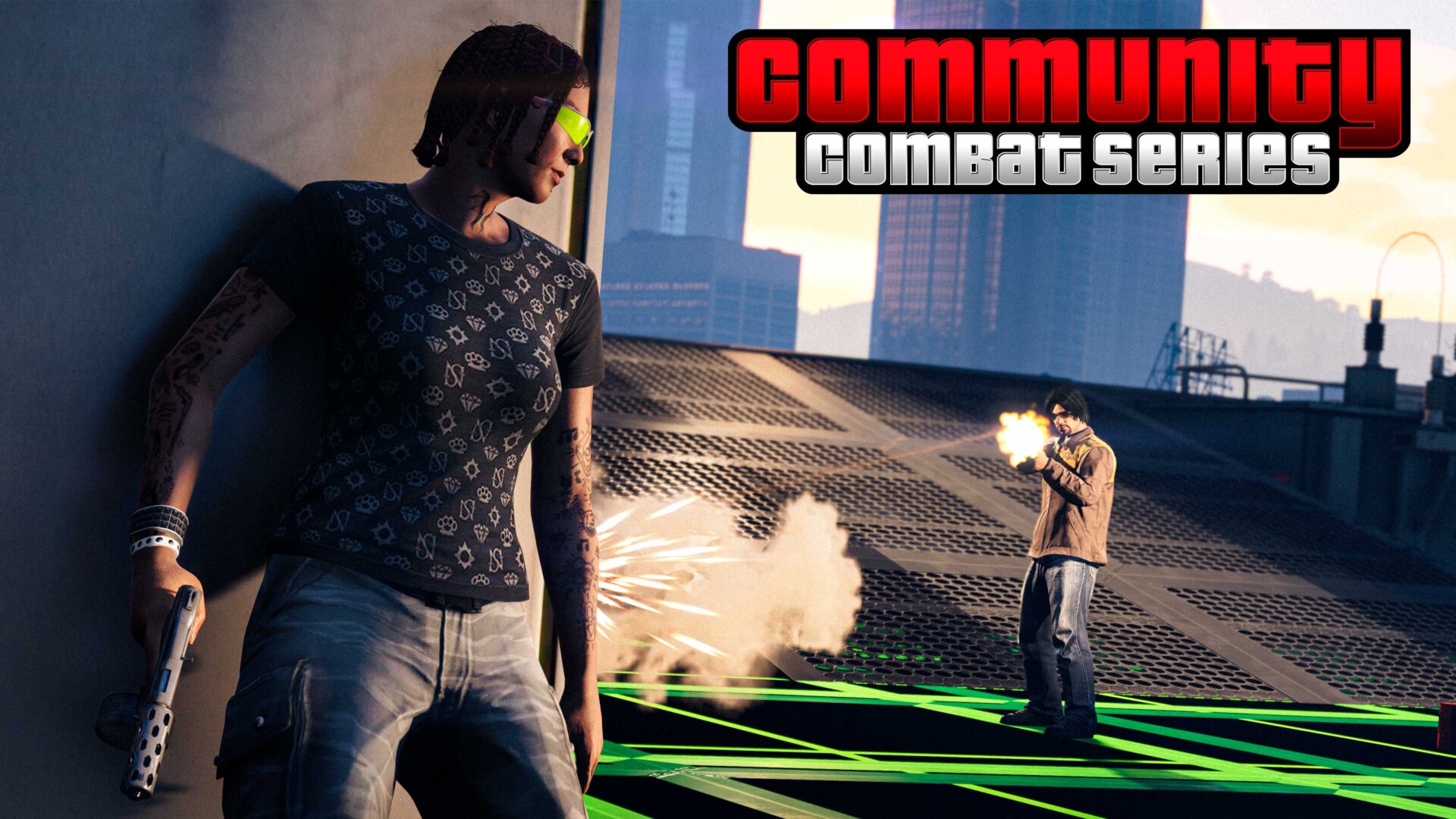 Seria walk spolecznosci w GTA Online