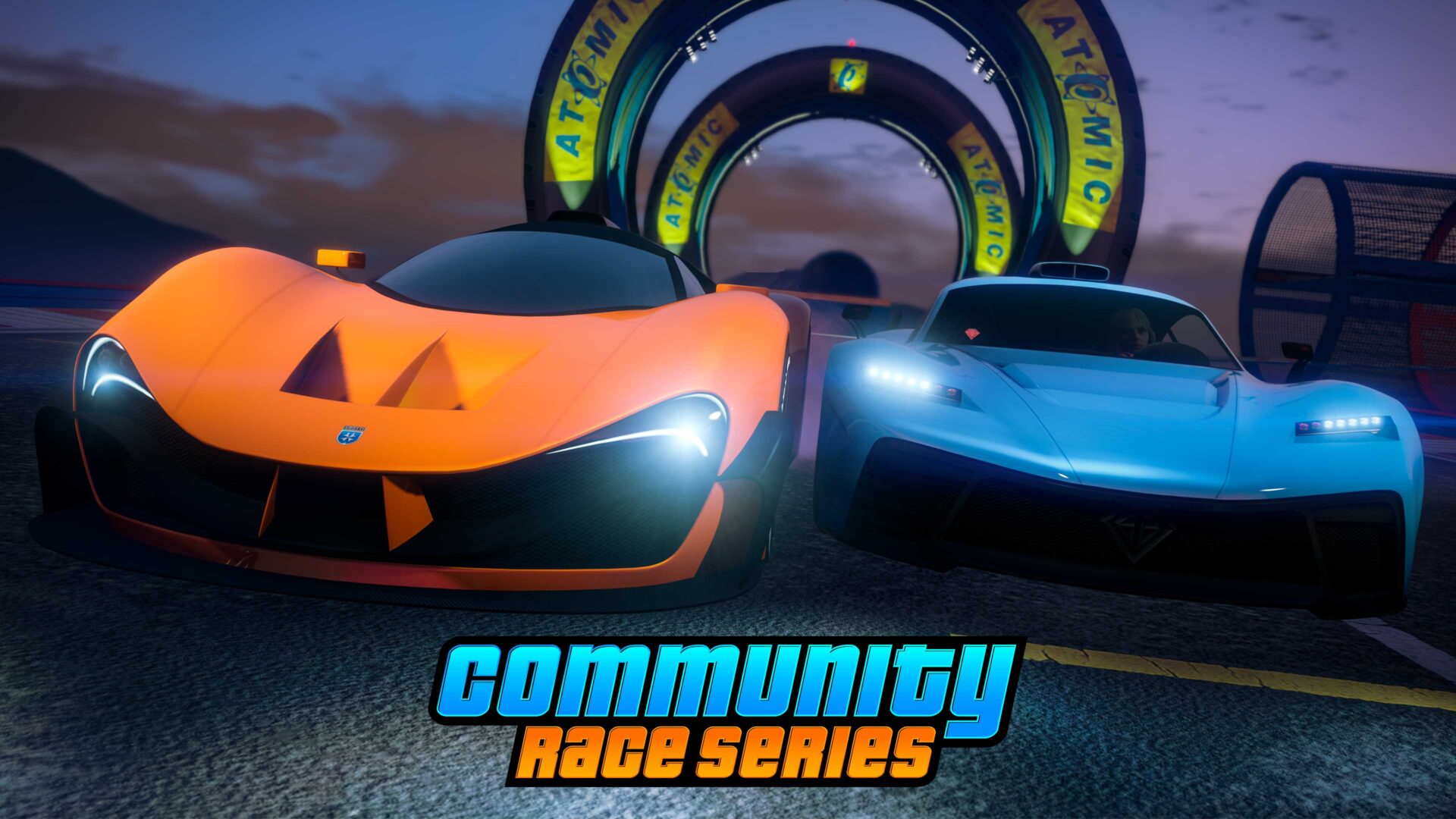 Seria wyscigow spolecznosci GTA Online Seria wyscigow spolecznosci GTA Online