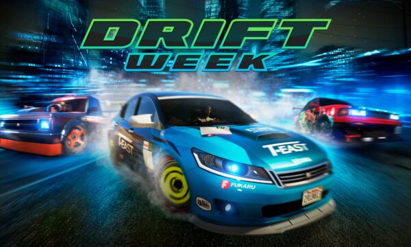 Tydzien driftu w GTA Online