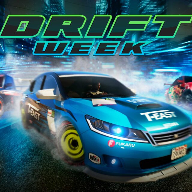 Tydzien driftu w GTA Online