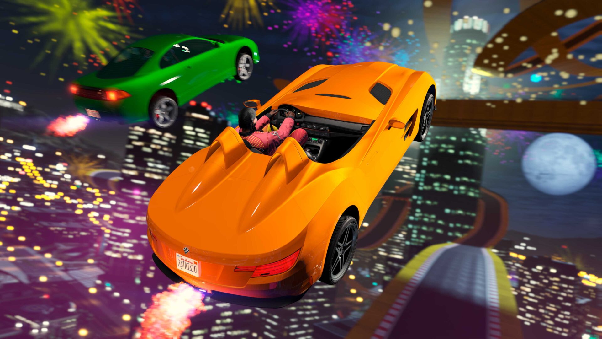 Typowy Wyscig kaskaderski w GTA Online
