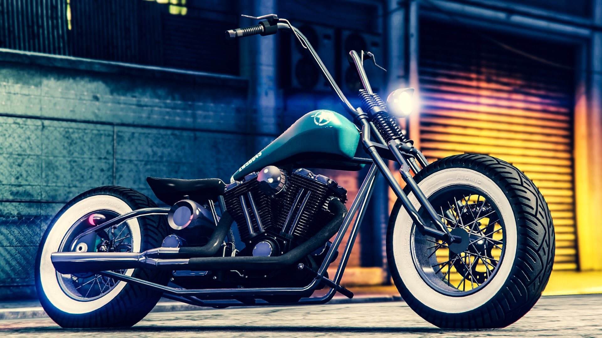 Western Zombie Bobber