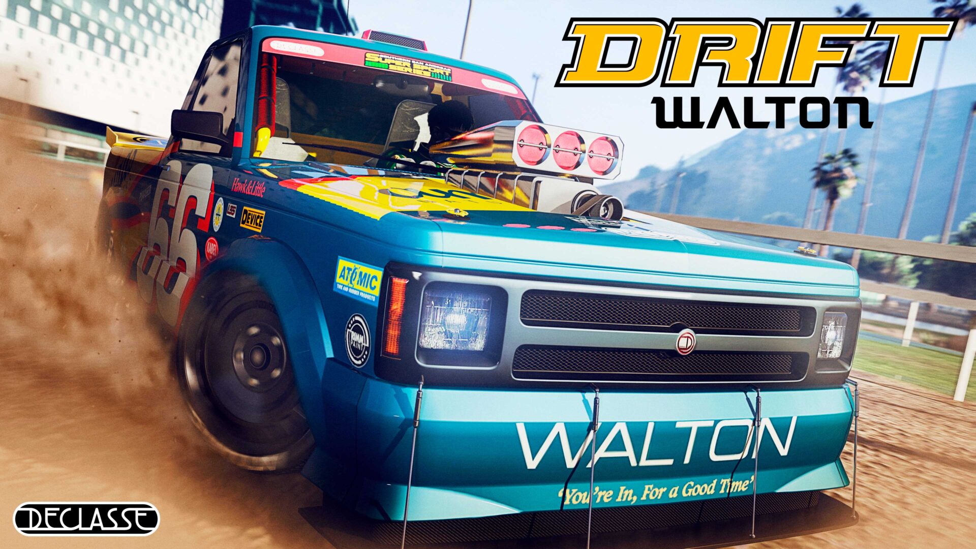 Declasse Waltona L35 Drift Declasse Waltona L35 Drift