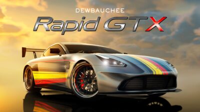 Dewbauchee Rapid GT X