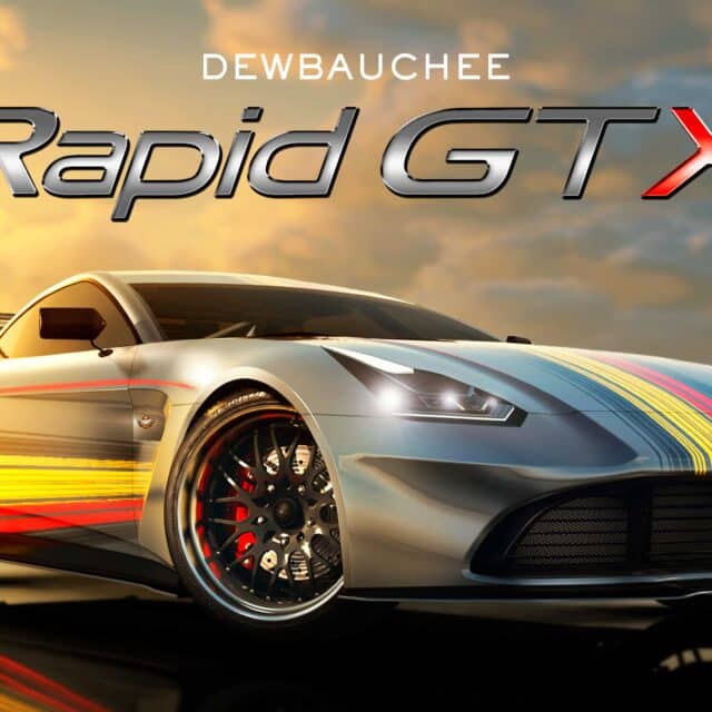 Dewbauchee Rapid GT X