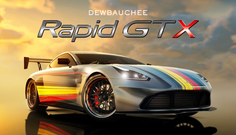 Dewbauchee Rapid GT X