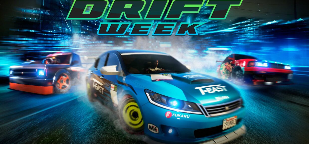 Tydzien driftu w GTA Online