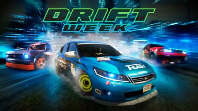 Tydzien driftu w GTA Online