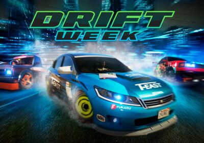 Tydzien driftu w GTA Online