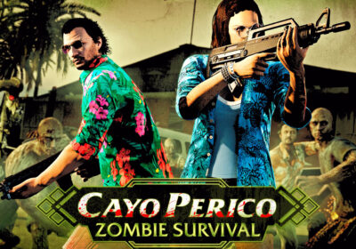 Zombie na Cayo Perico