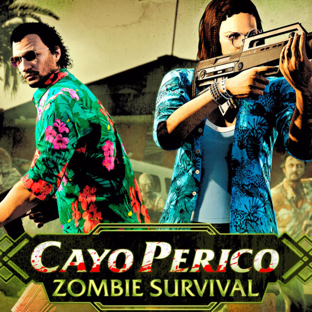 Zombie na Cayo Perico