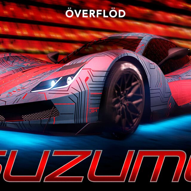 Overflod Suzume z nowym oznaczeniem Cyfrowy kamuflaz