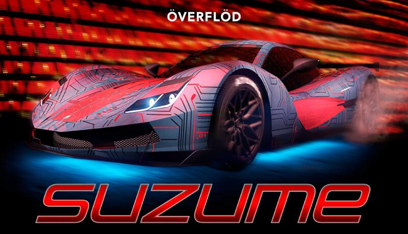 Overflod Suzume z nowym oznaczeniem Cyfrowy kamuflaz