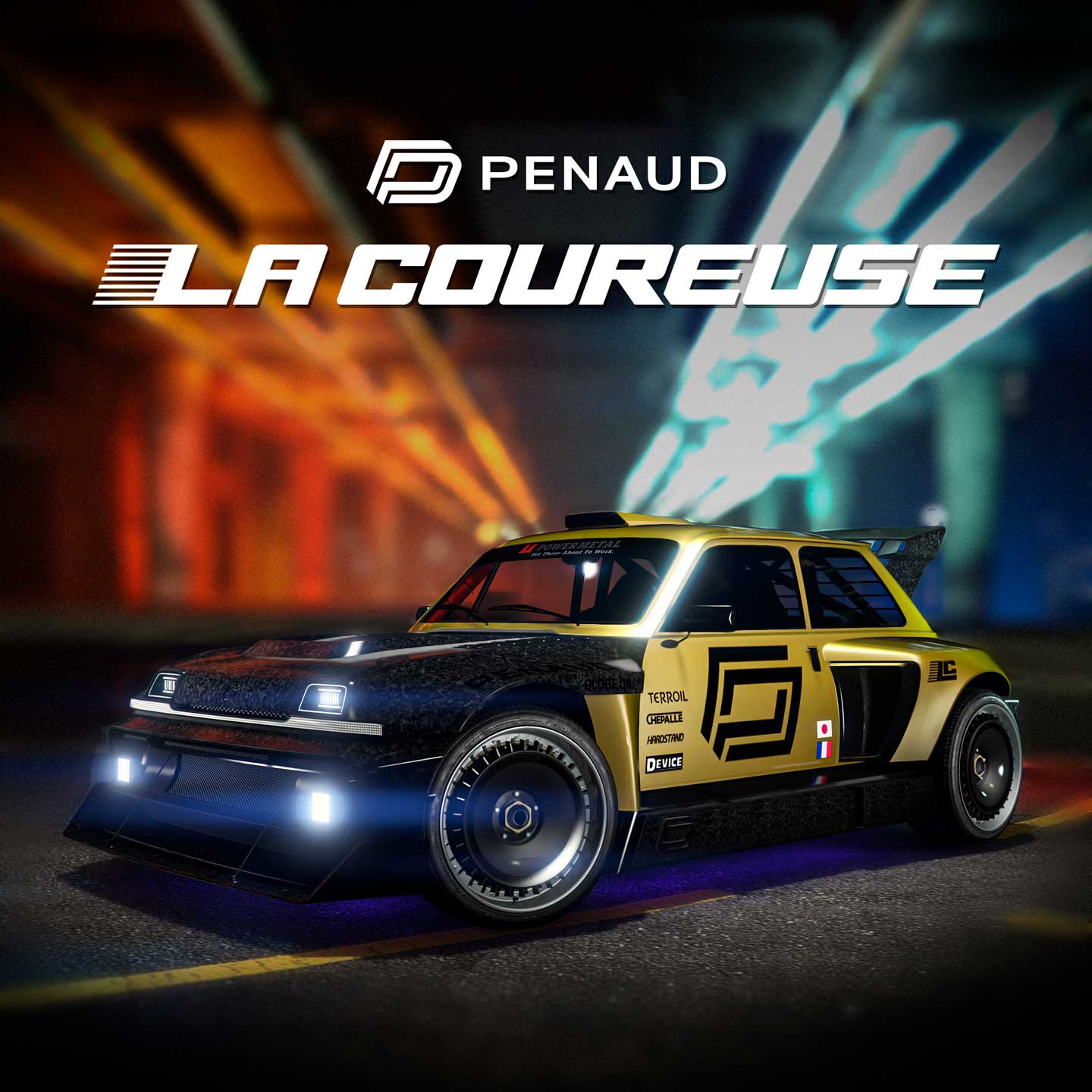 Penaud La Coureuse