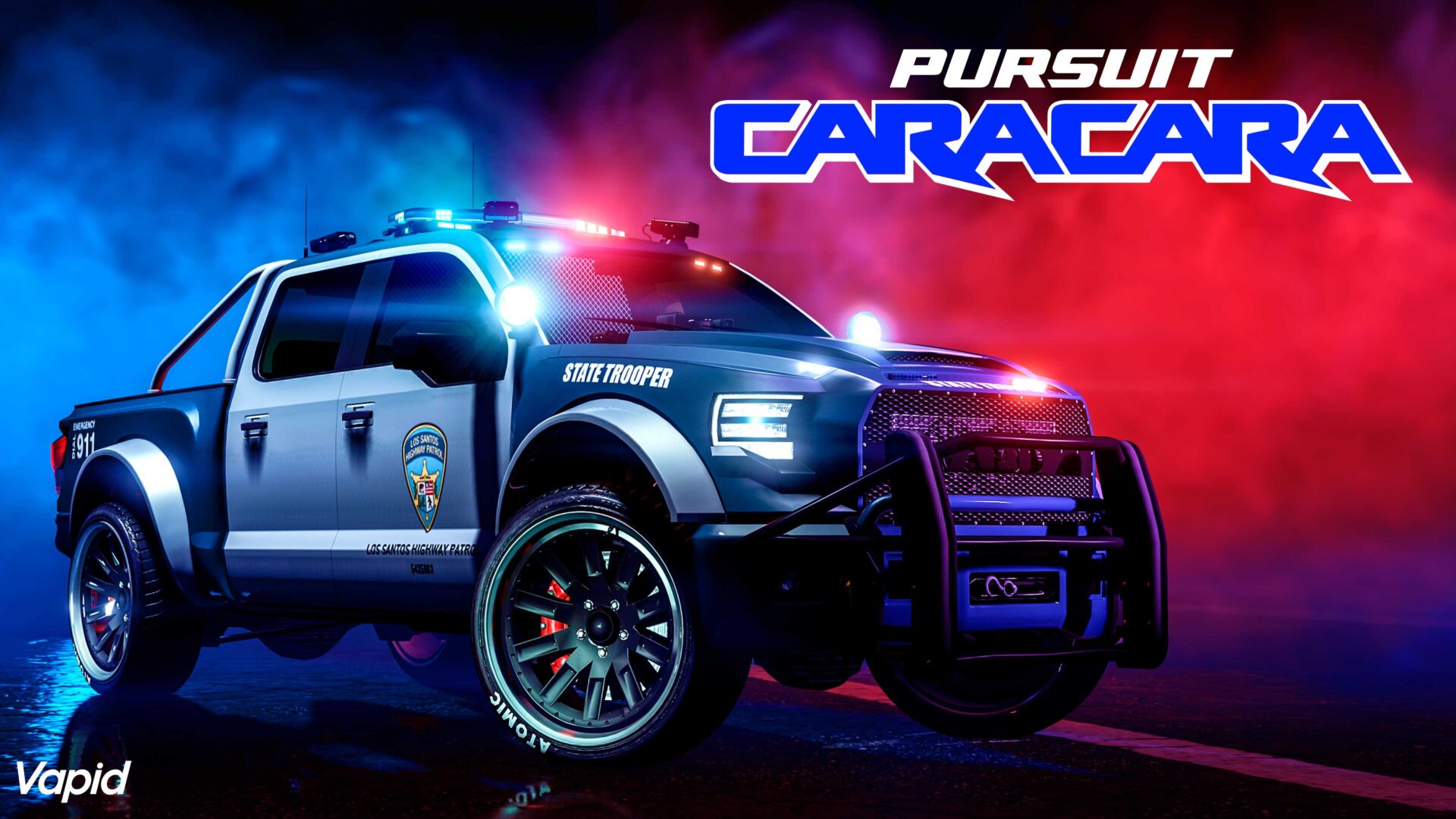 Pojazd policyjny Poscigowy Vapid Caracara