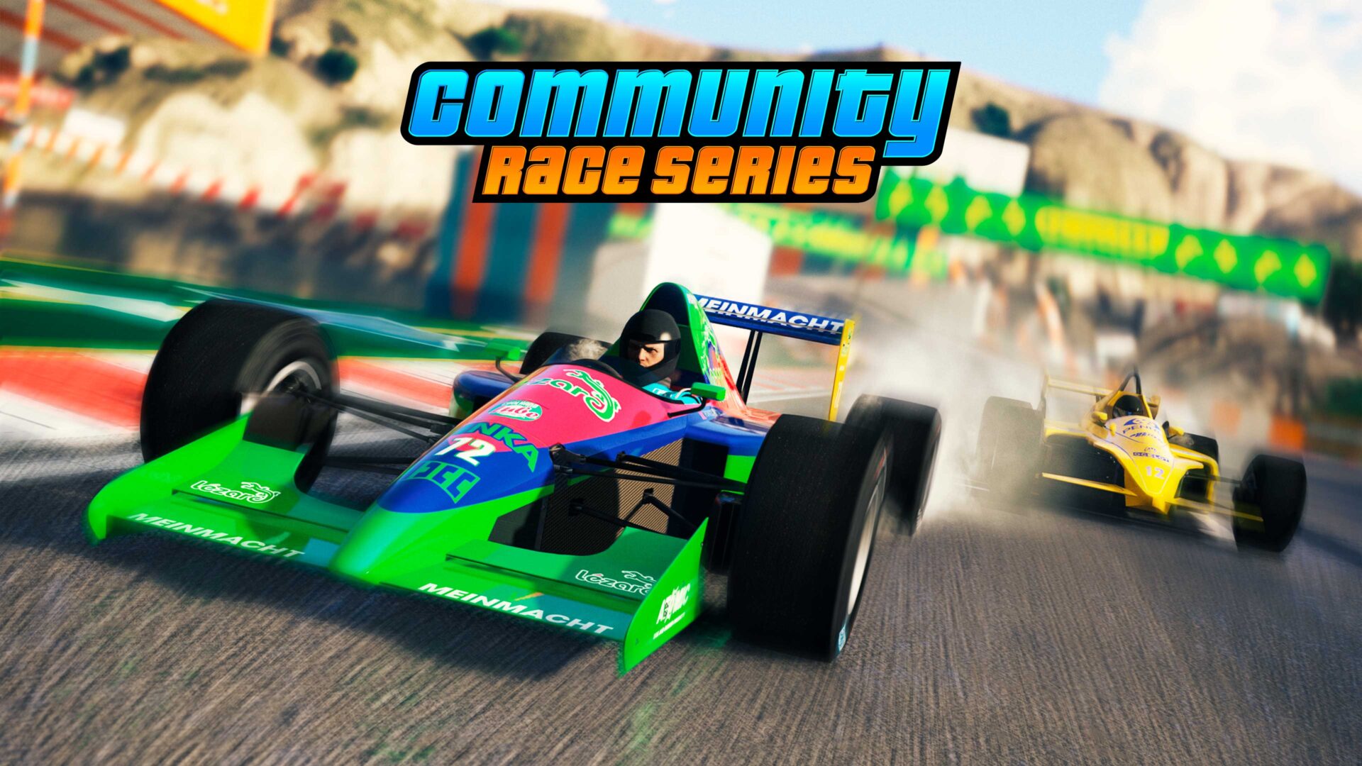 Spolecznosciowa seria wyscigow GTA Online