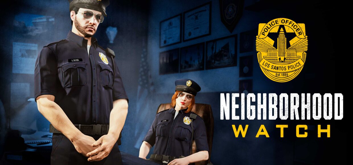 Straż sąsiedzka Straz sasiedzka w GTA Online