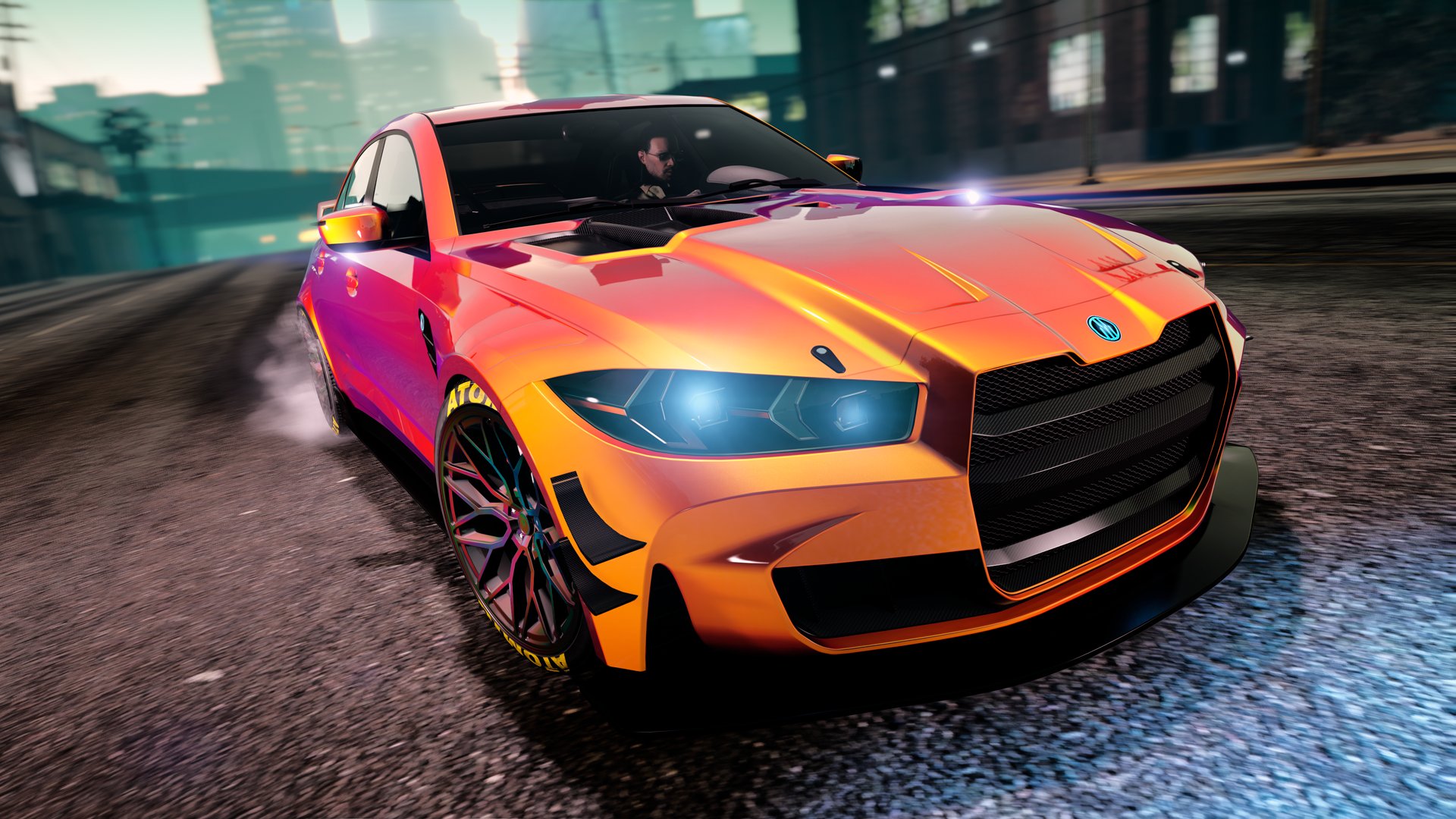 Ubermacht Sentinel GTS