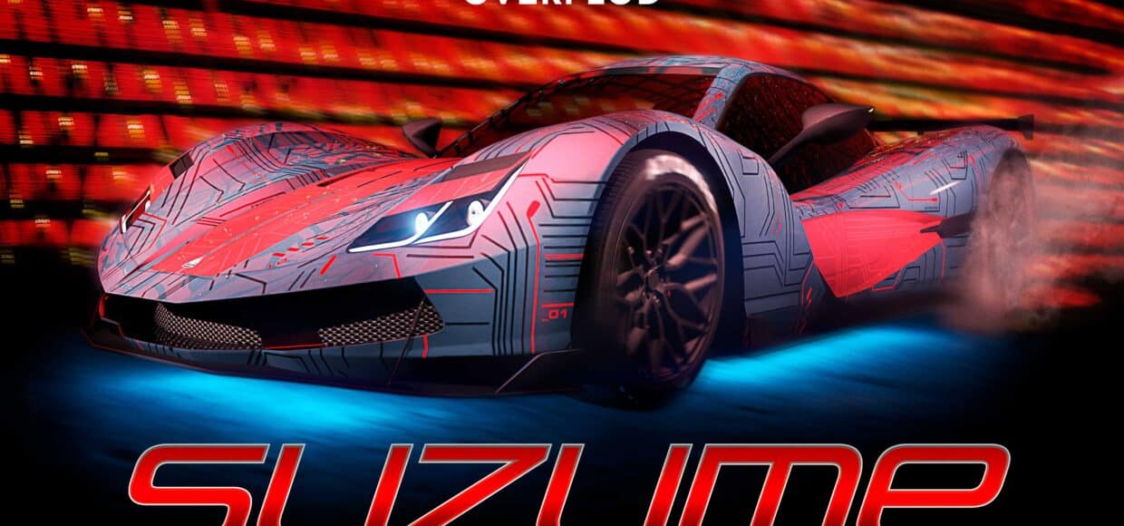 Overflod Suzume z nowym oznaczeniem Cyfrowy kamuflaz