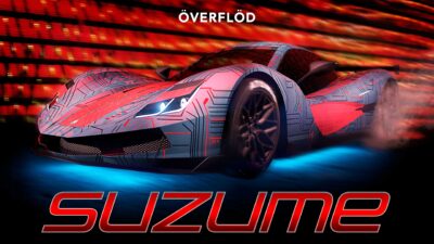 Overflod Suzume z nowym oznaczeniem Cyfrowy kamuflaz
