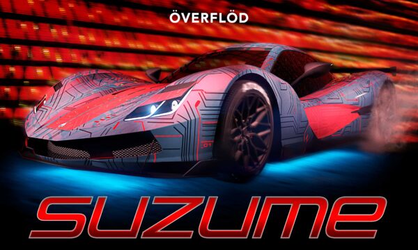 Overflod Suzume z nowym oznaczeniem Cyfrowy kamuflaz