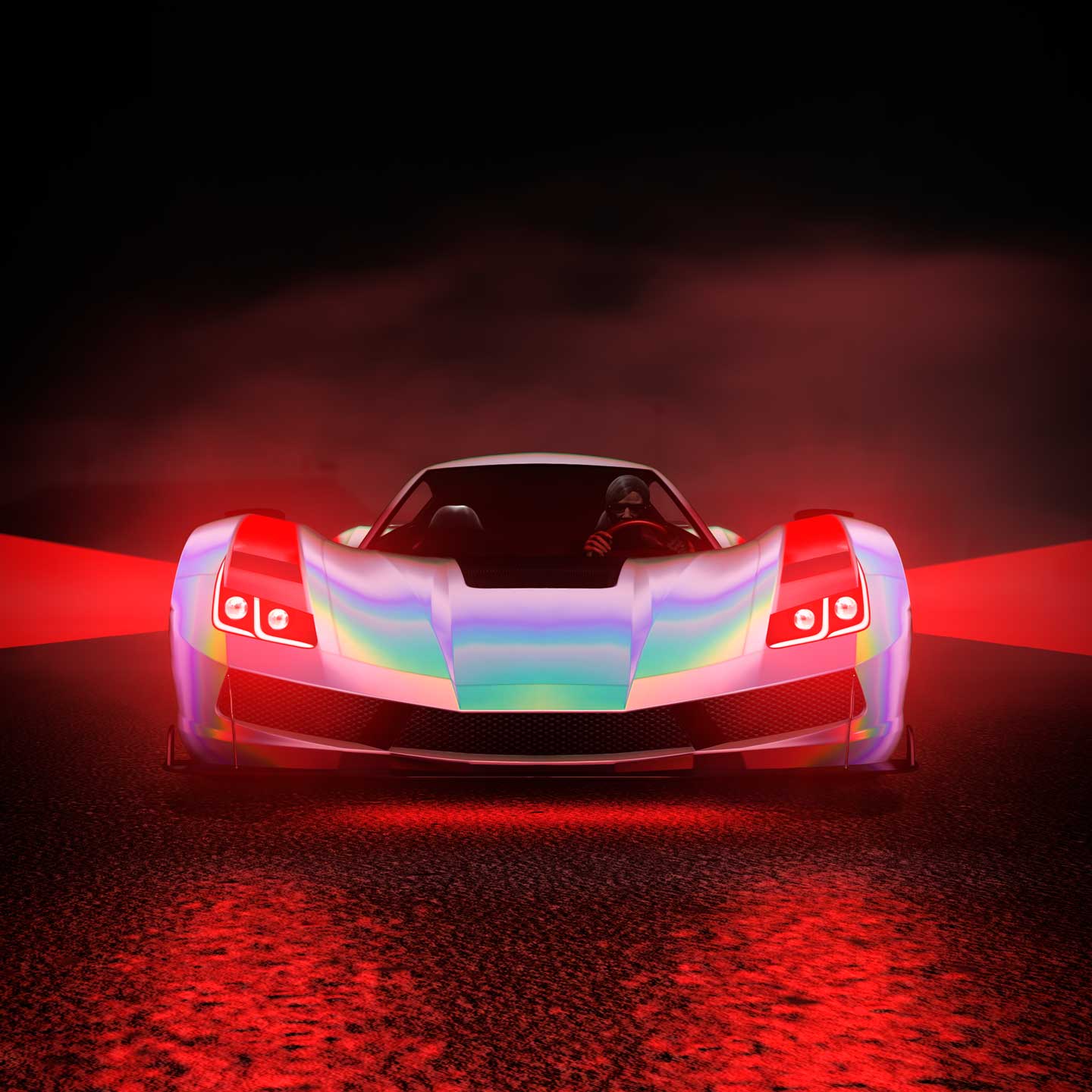 Overfloda Suzume z Money Fronts