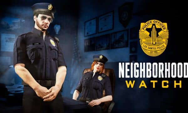 Straz sasiedzka w GTA Online