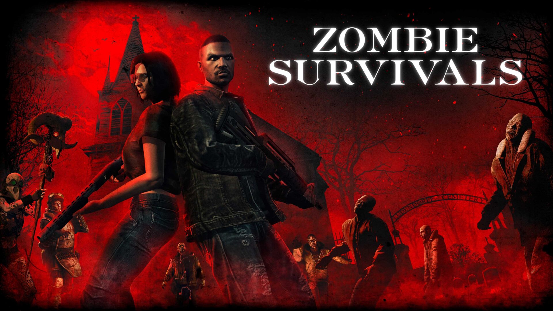 Walka o przetrwanie z zombie