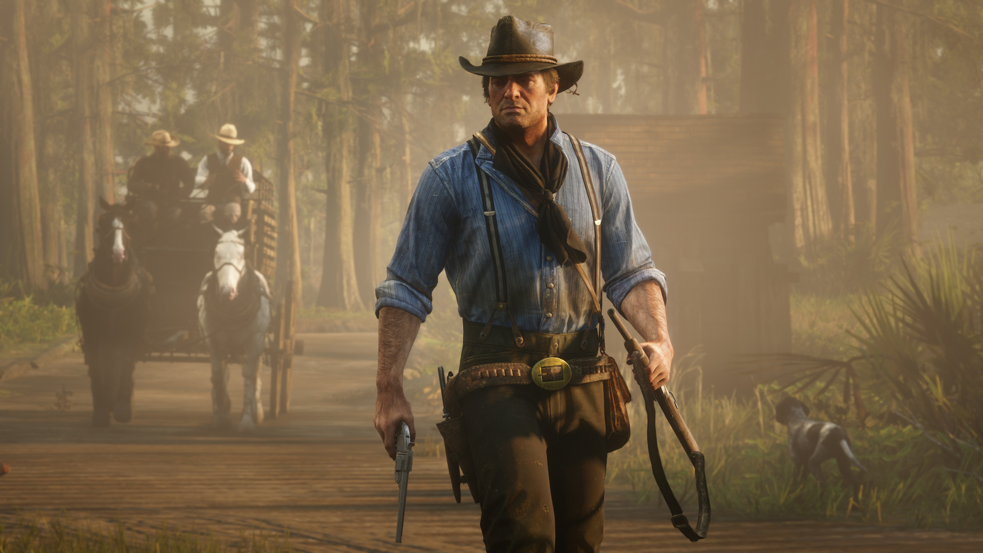 Arthur Morgan z RDR 2