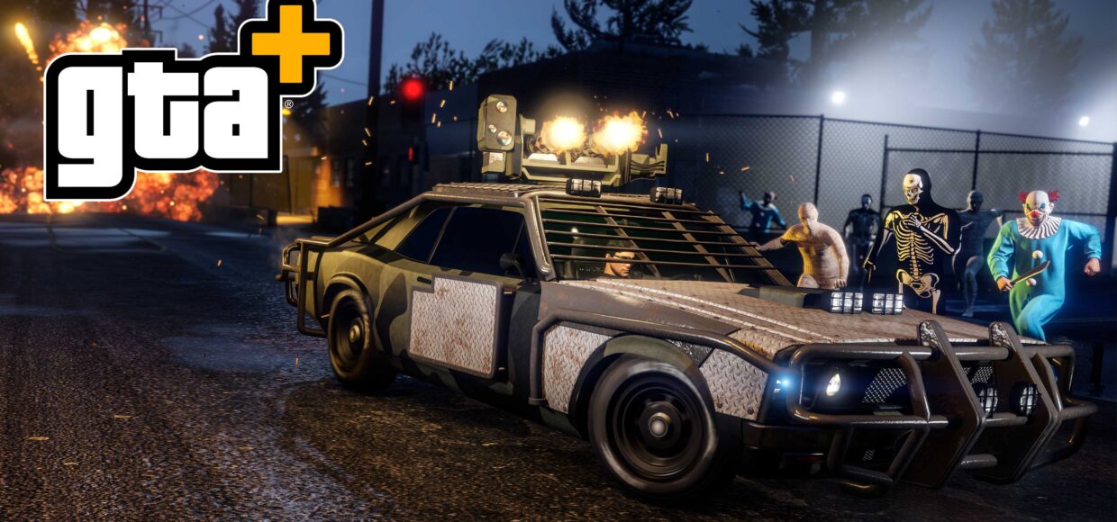 Declasse Tampa bojowa na Halloween