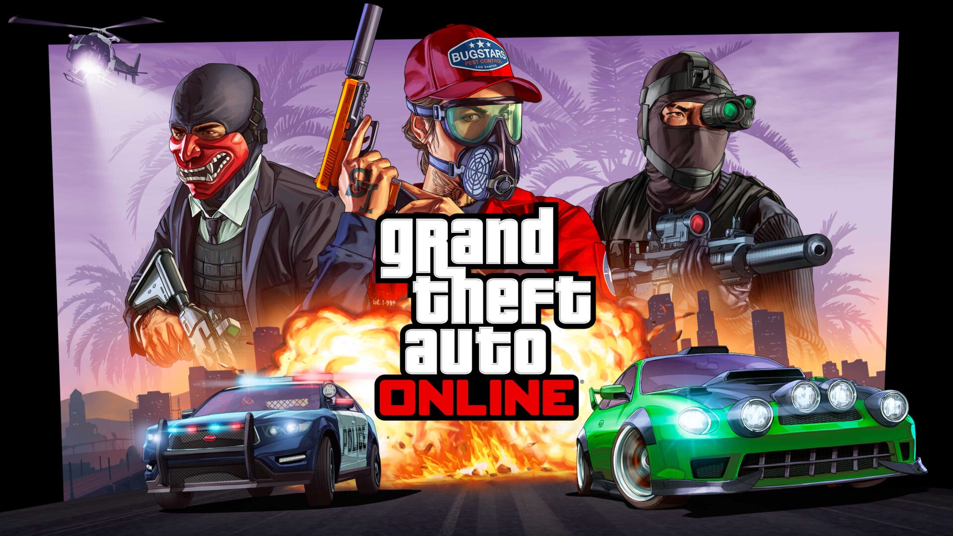 GTA Online przed premiera GTA 6