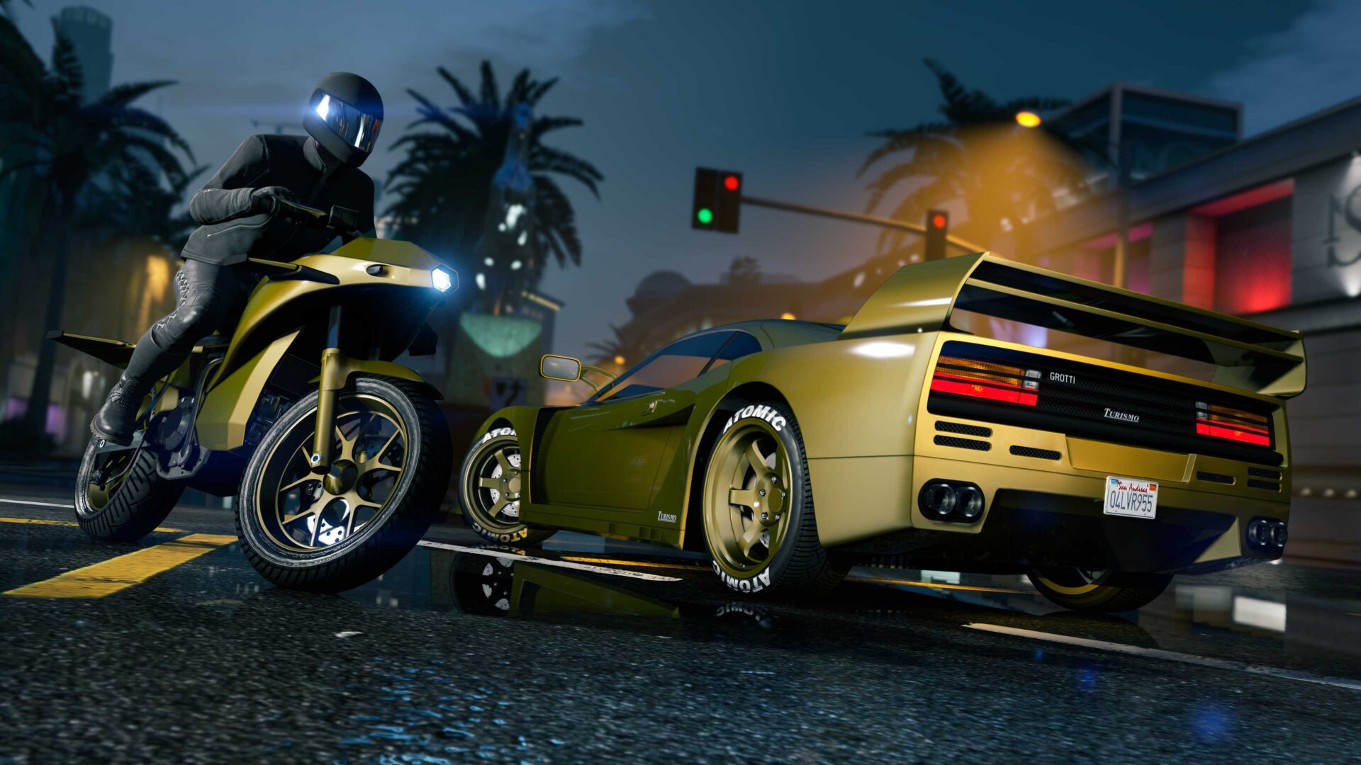 Lakiery kameleon na Halloween