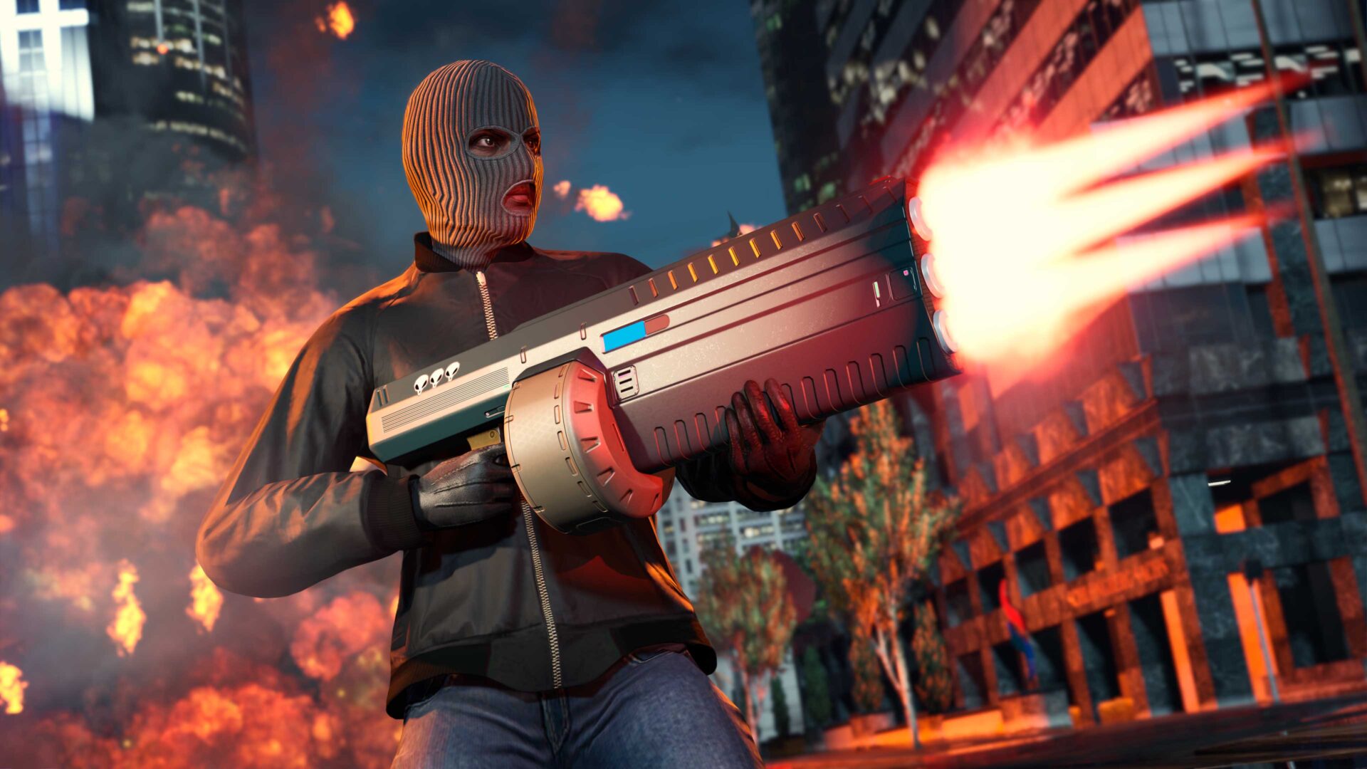 Piekielny kosiarz w GTA Online