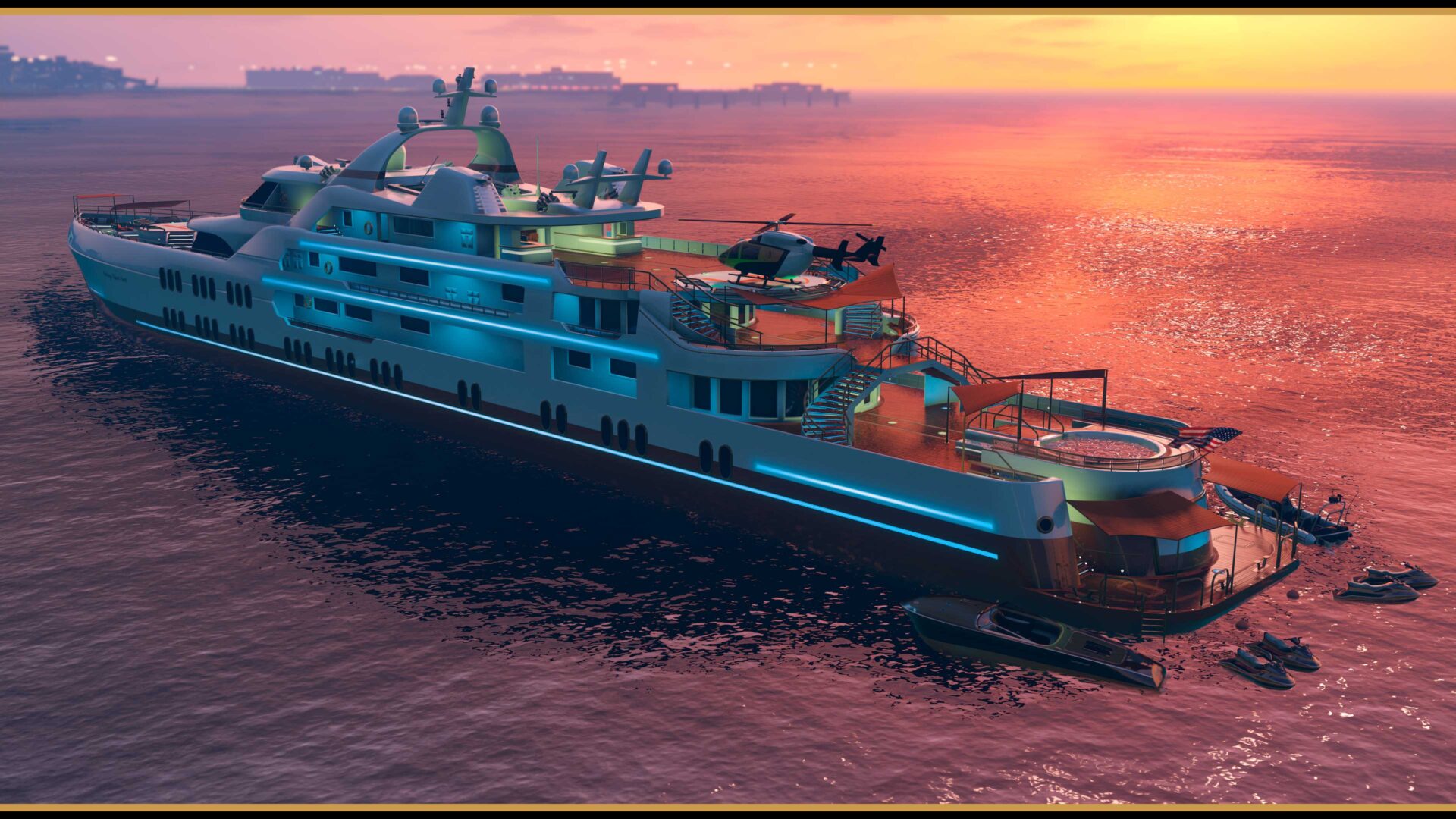 Superjacht Wodnik w GTA Online