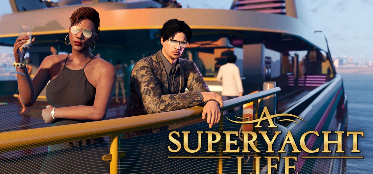 Zycie na jachcie GTA Online