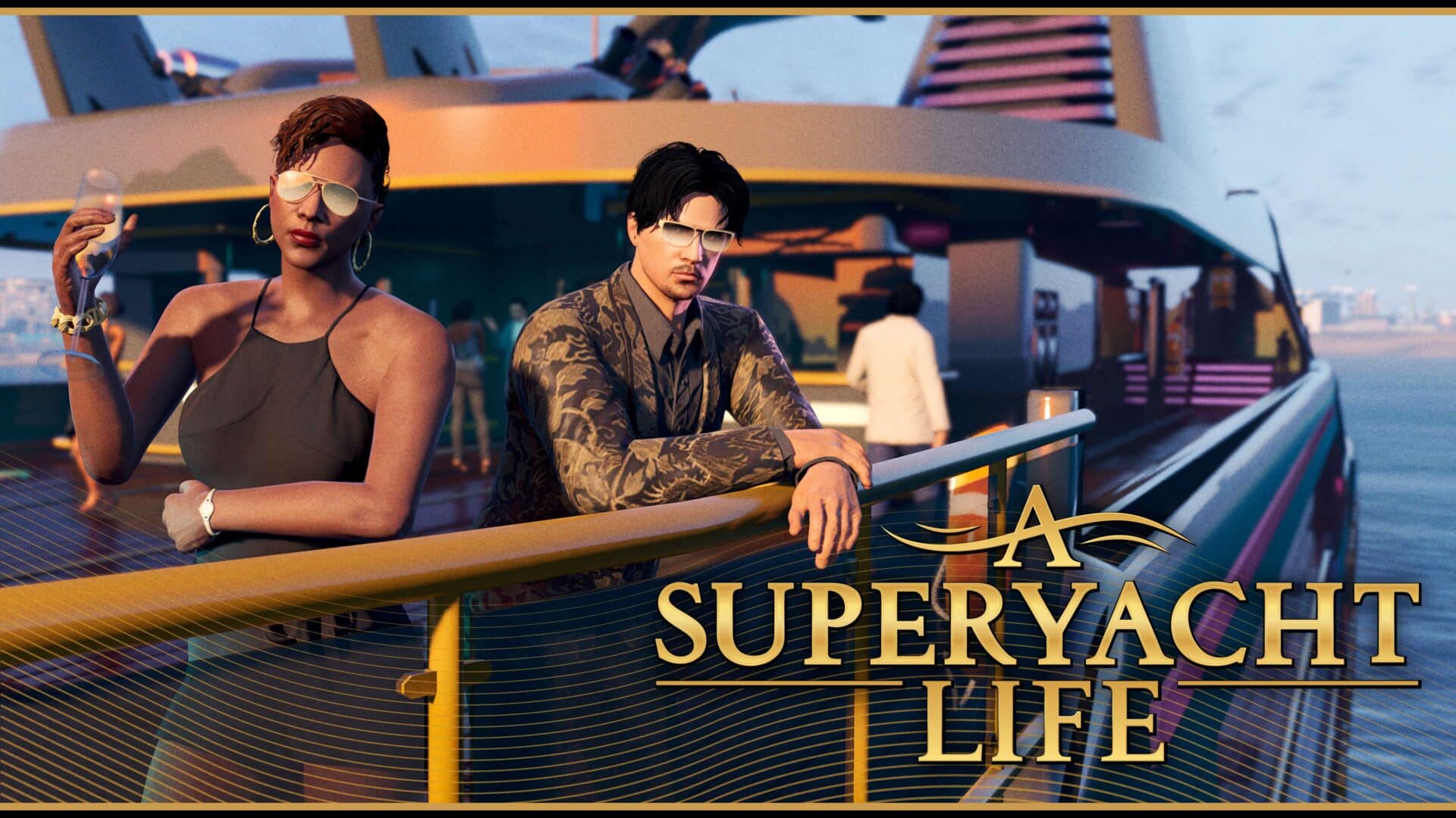 Zycie na jachcie GTA Online