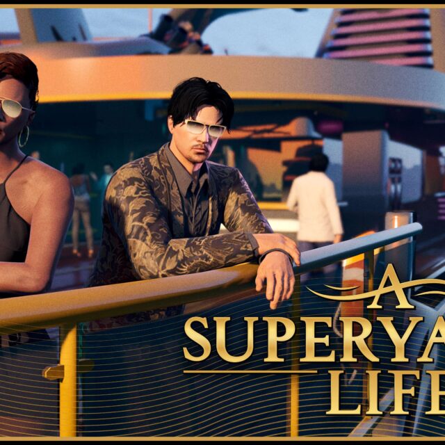 Zycie na jachcie GTA Online