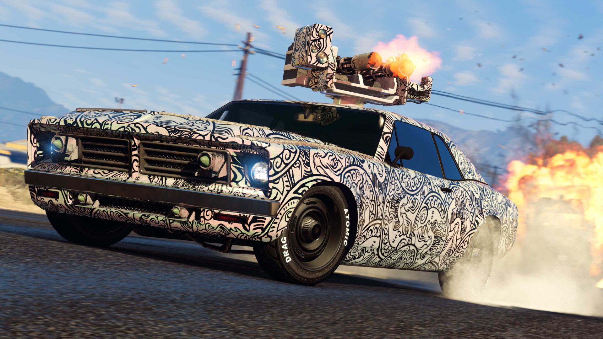 Declasse Tampa bojowa Declasse Tampa bojowa