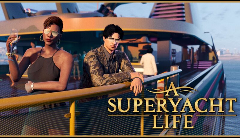 Zycie na jachcie GTA Online