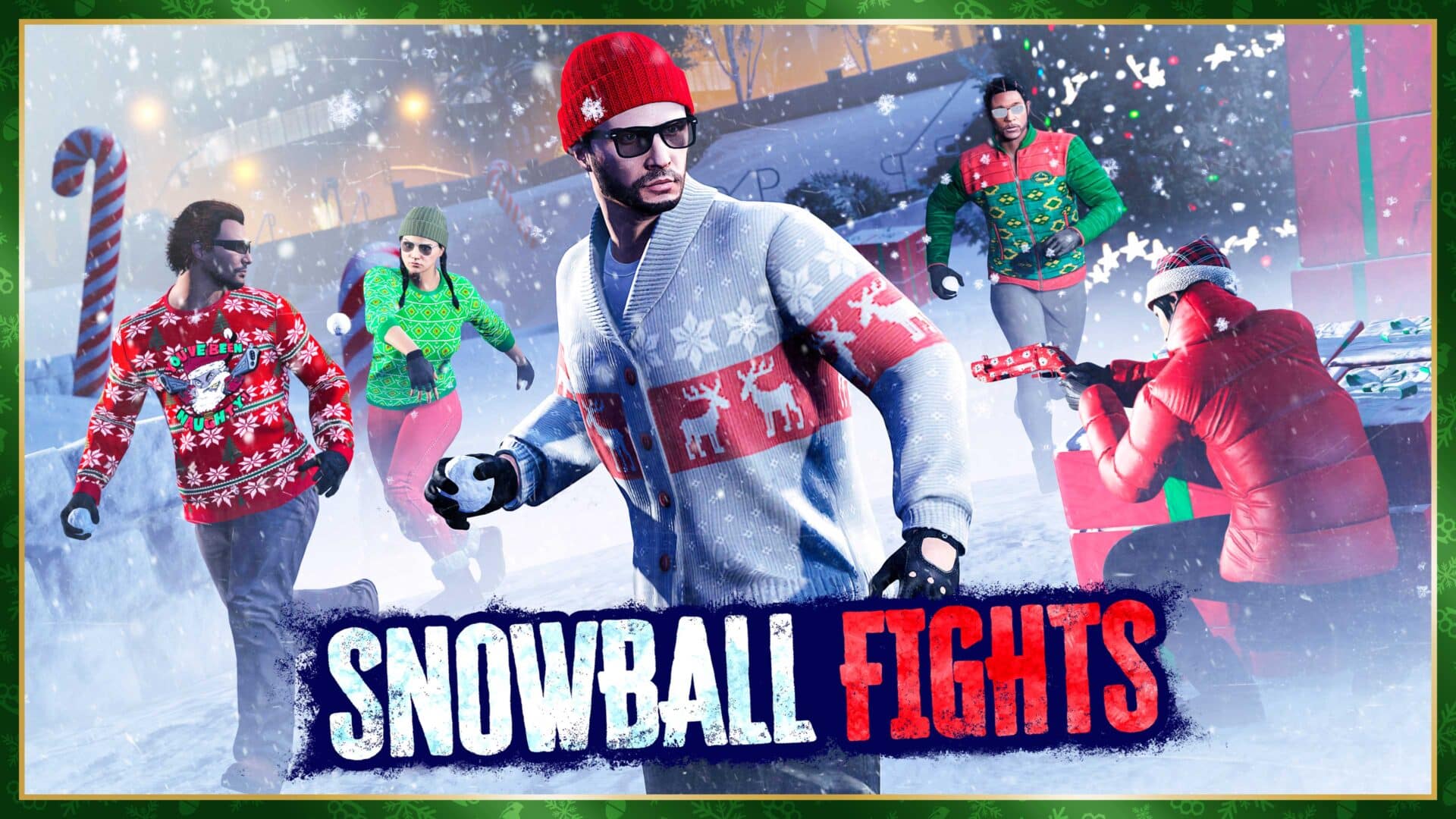 Bitwa na Sniezki w GTA Online Bitwa na Sniezki w GTA Online