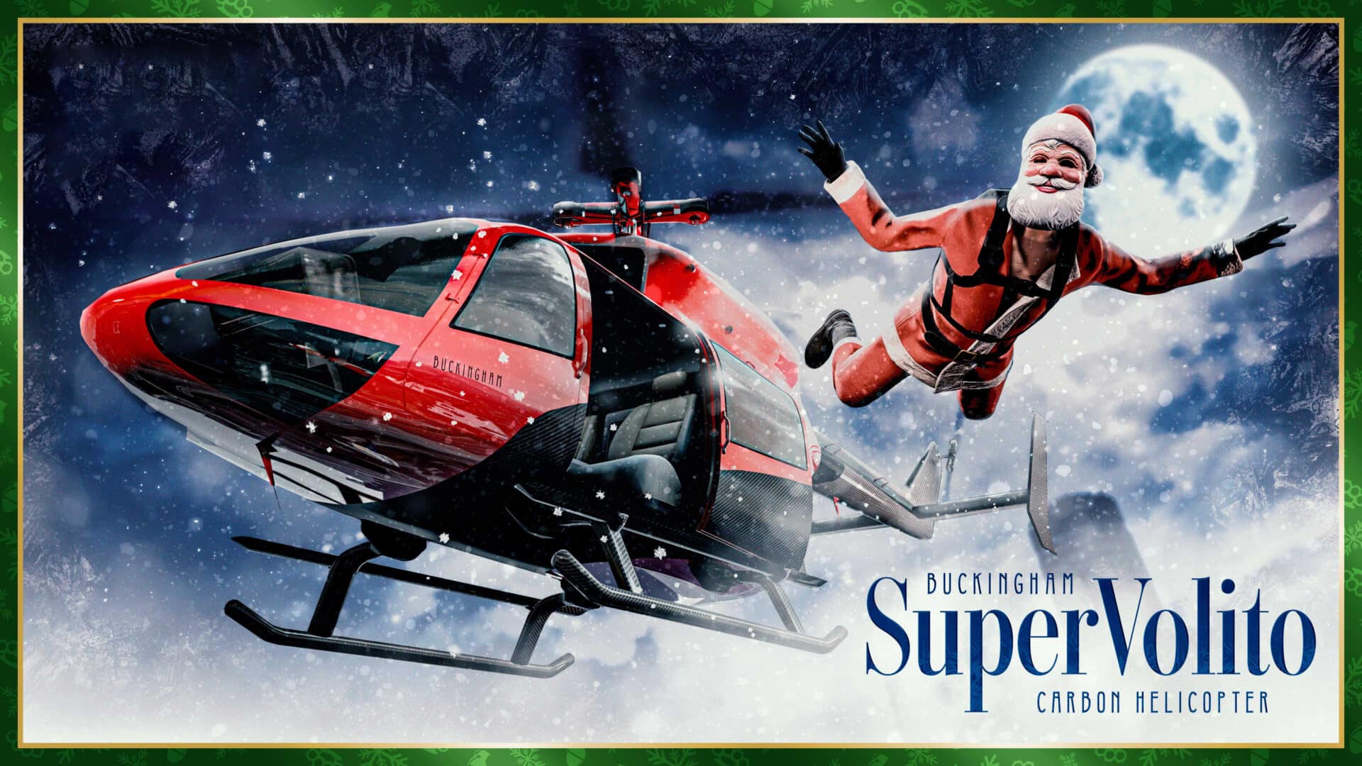 Buckingham SuperVolito Carbon Buckingham SuperVolito Carbon