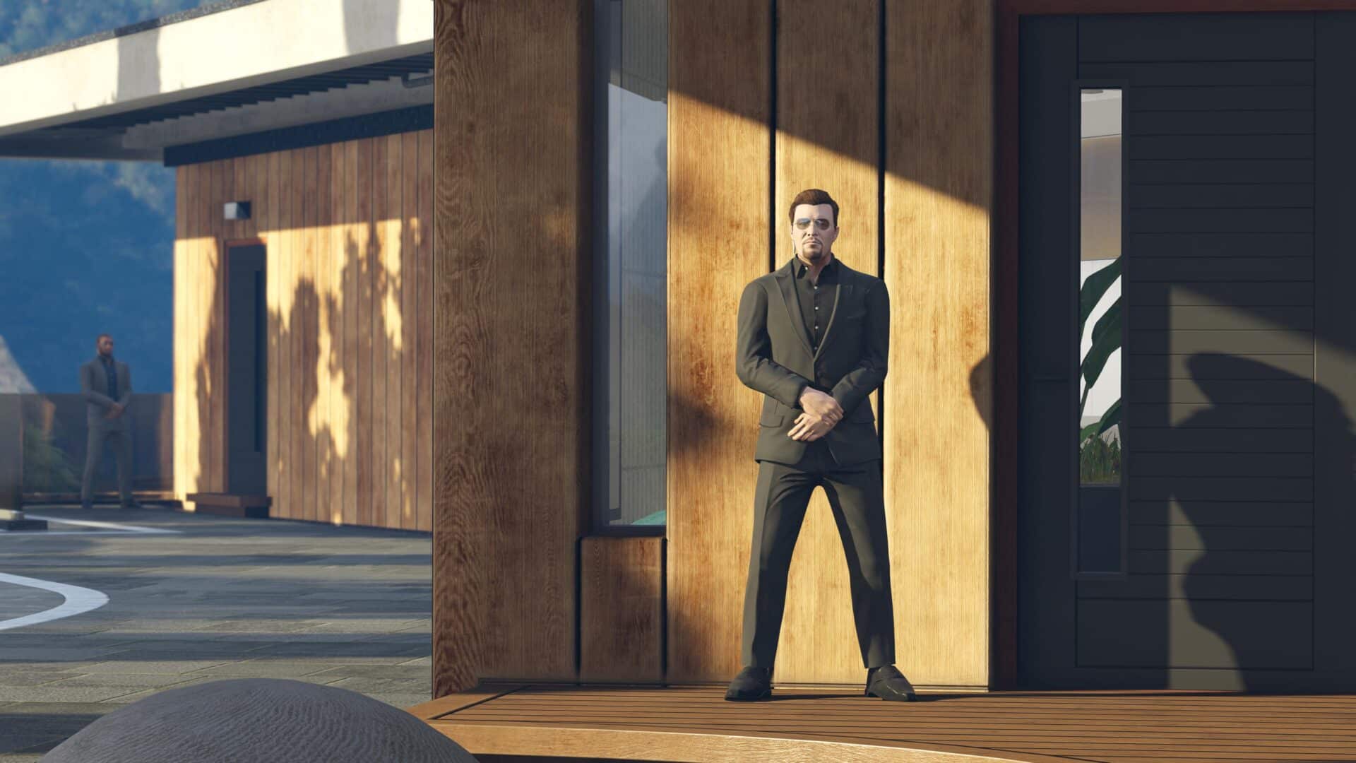 Ochrona na posterunku