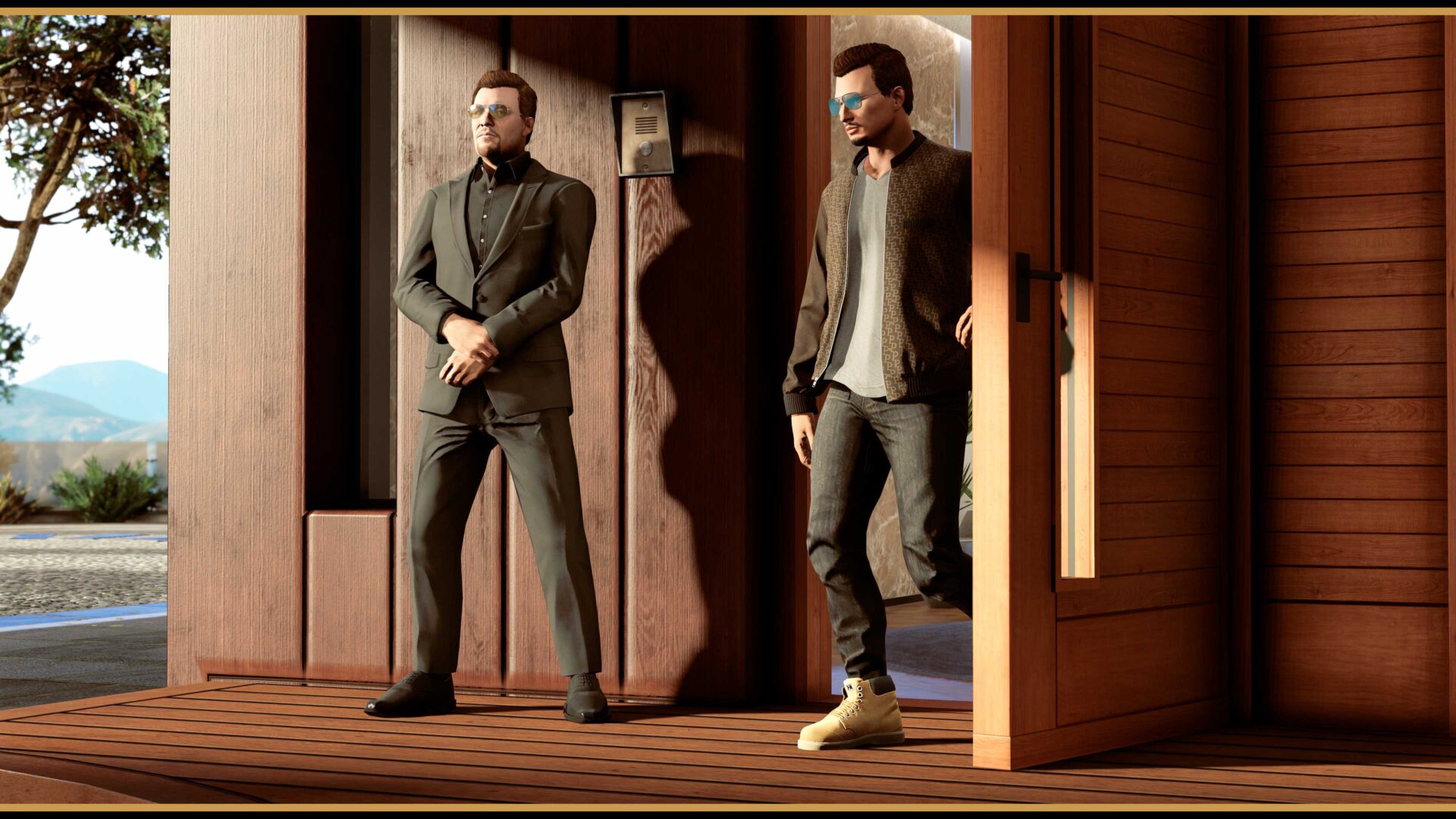 Ochrona w GTA Online