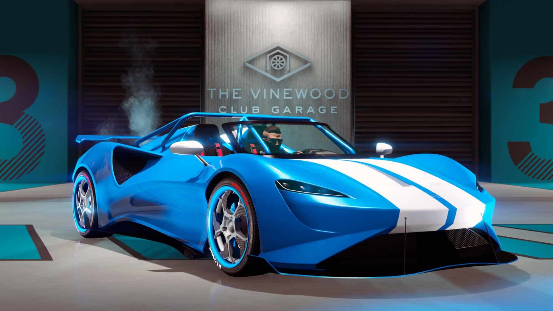 Progen Luiva w garazu Klubu Vinewood Progen Luiva w garazu Klubu Vinewood