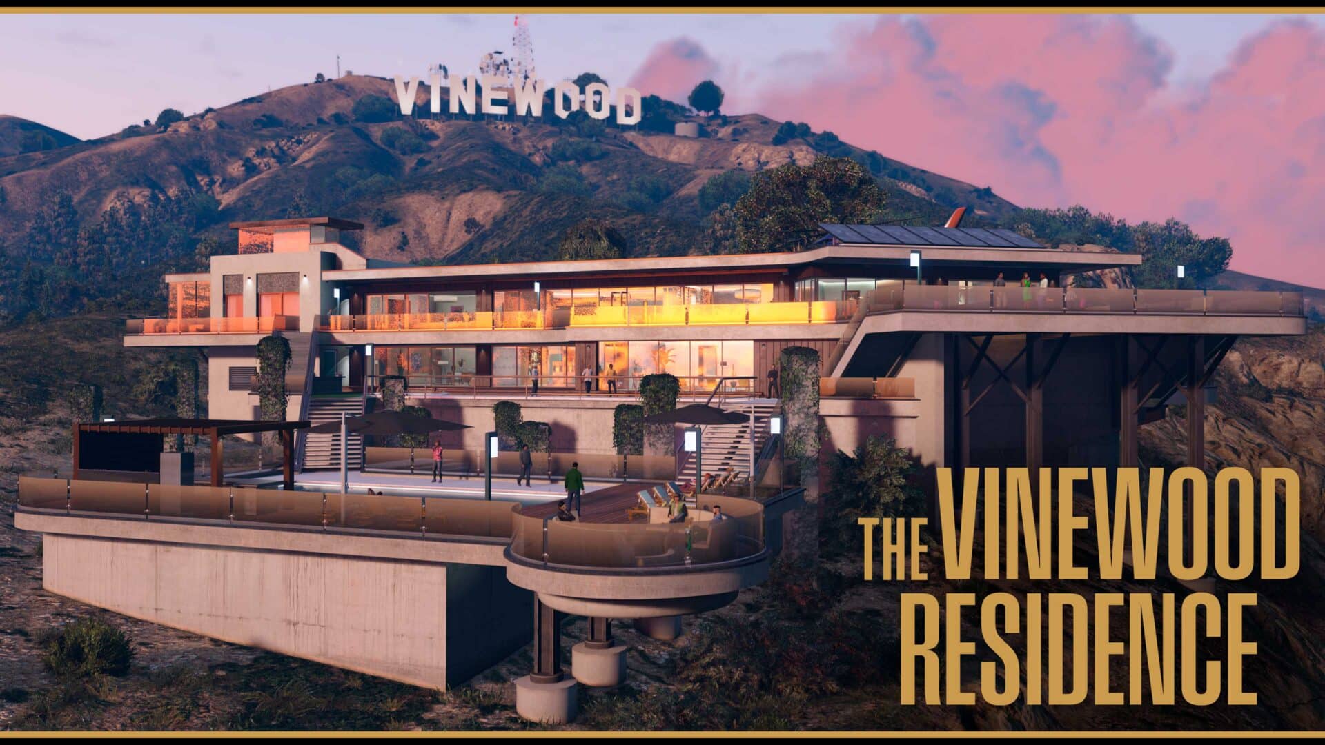Rezydencja Vinewood