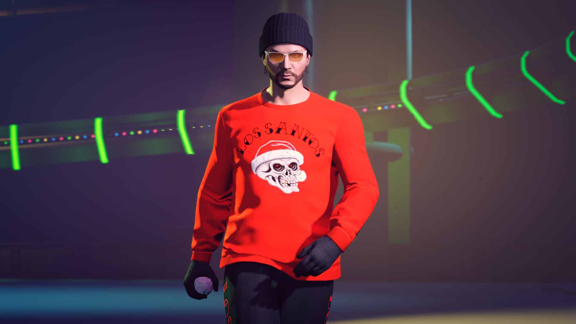 Sweter i dres Czacha Mikolaja Sweter i dres Czacha Mikolaja