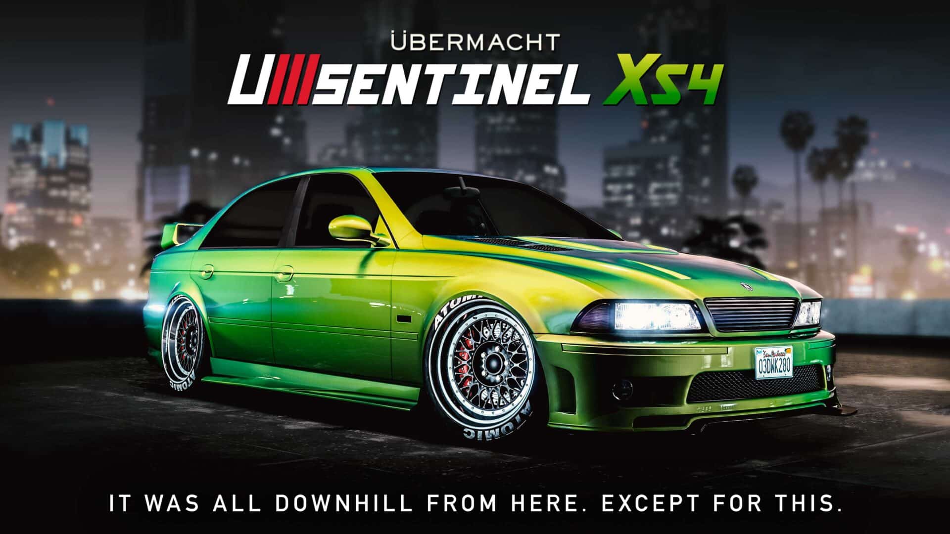 Ubermacht Sentinel XS4