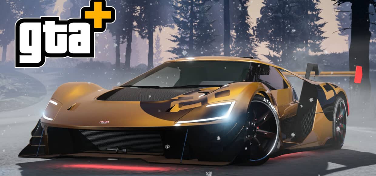 Vapid FMJ MK V z GTA Plus